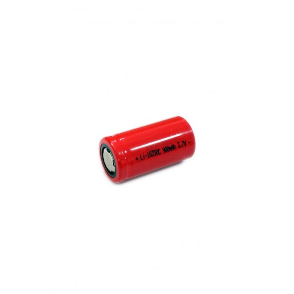 LI 18350C Li-ion Battery 900mAh