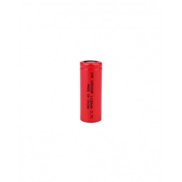 IMR18500HP High Drain Li-ion Battery 22A 1100mAh