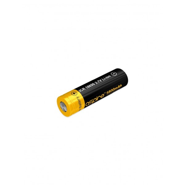 Aspire ICR 18650 Li-ion Battery 40A 1800mAh