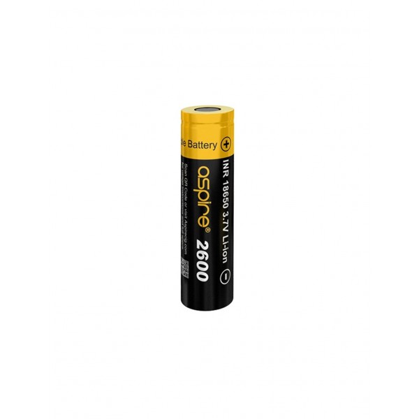 Aspire INR 18650 Li-ion Battery 20A 2600mAh