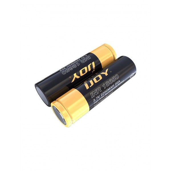 IJOY INR 18650 High-drain Li-ion Battery 20A 2200mAh