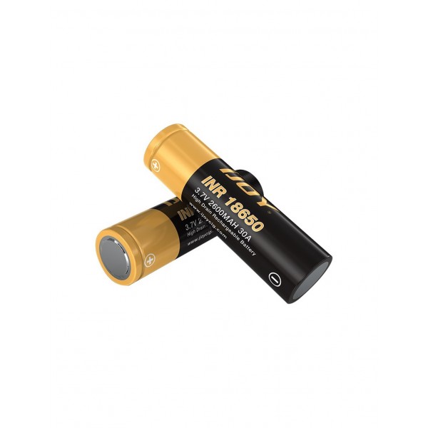 IJOY INR 18650 High-drain Li-ion Battery 30A 2600mAh