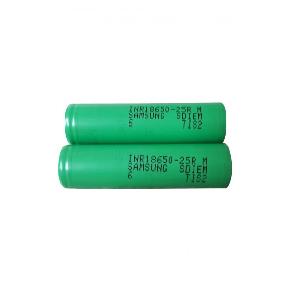 SAMSUNG INR18650-25RM High-drain Li-ion Battery 20A 2500mAh