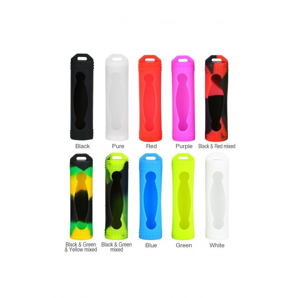 Silicone Case for 20700/21700 Battery