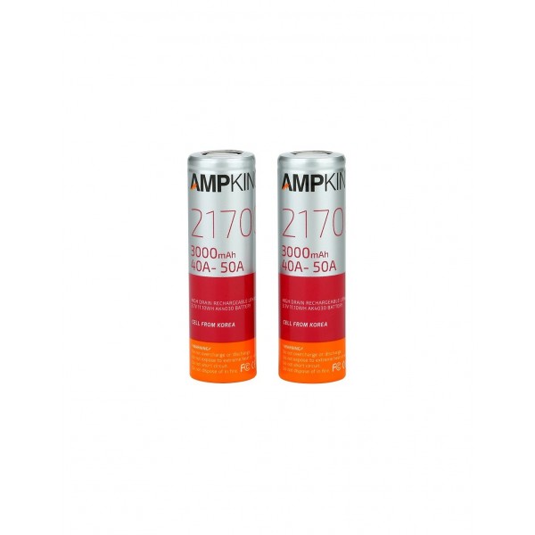 Ampking AK4030 21700 High-drain Li-ion Battery 35A 3000mAh