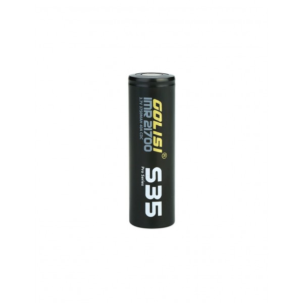 Golisi S35 IMR 21700 High-drain Li-ion Battery 40A 3750mAh