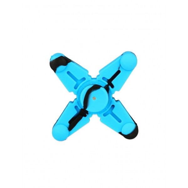 Vapesoon Silicone Hand Spinner Fidget Toy with Four Spins
