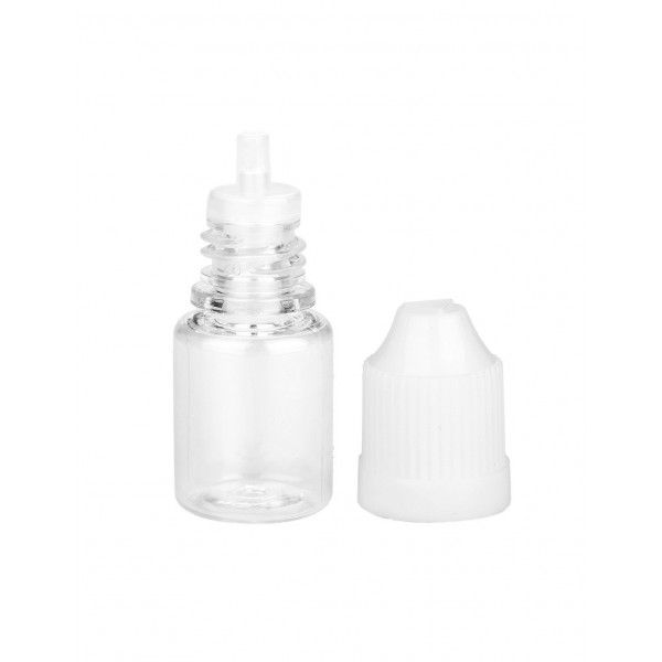 PET Transparent Plastic Dropper Bottle 5ml