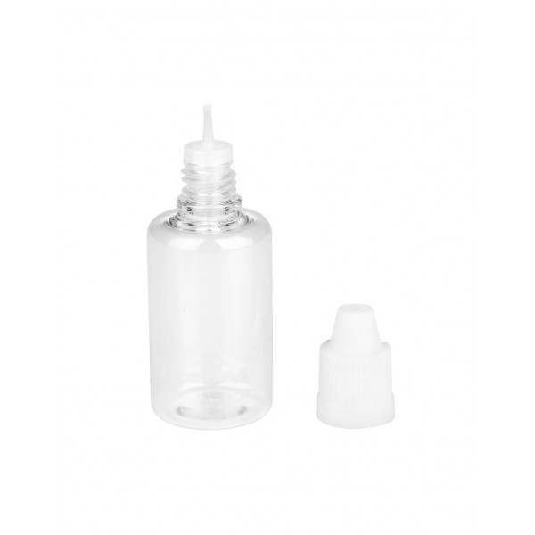 PET Needle Tip Plastic Transparent Dropper Bottle 50ml