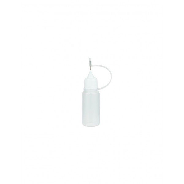 LDPE Metal Needle Tip Plastic Dropper Bottle 10ml