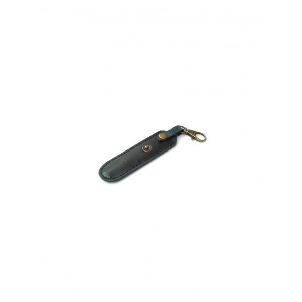 HG handmade leather keychain holder for mini e-cigarette