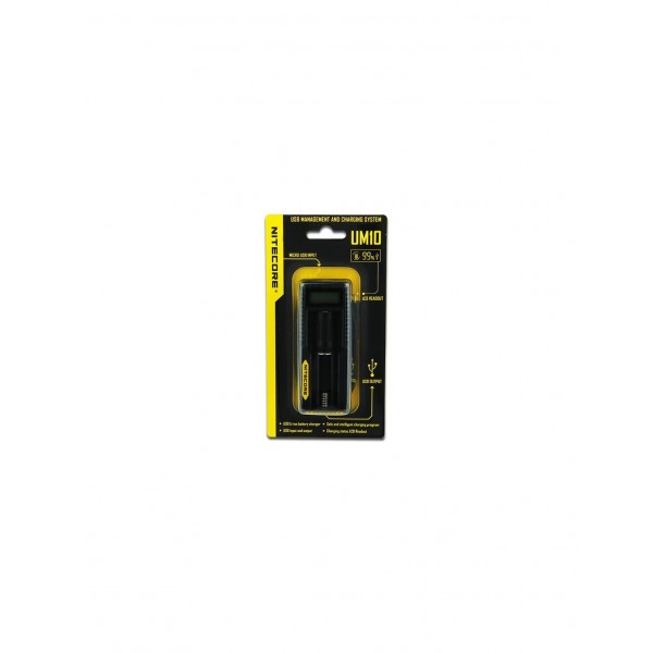 Nitecore Intellicharger UM10 LCD Li-ion Battery Charger