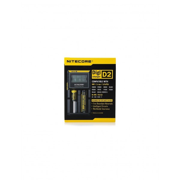 Nitecore Intellicharger D2 LCD Battery Charger