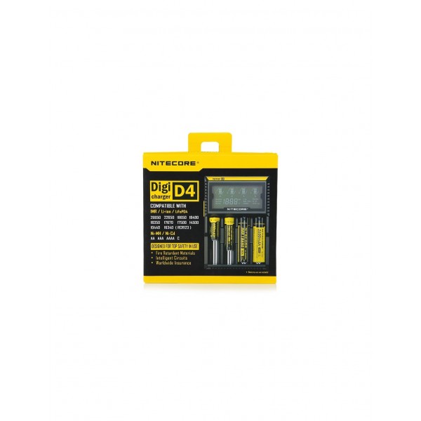 Nitecore Intellicharger D4 LCD Battery Charger