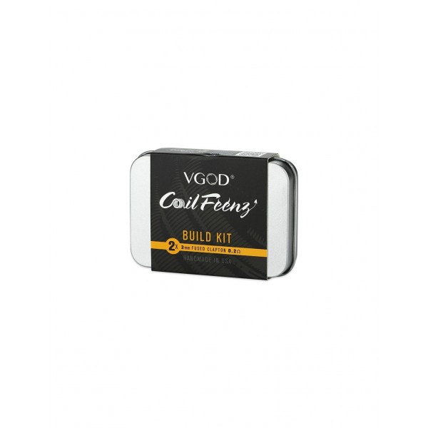 VGOD CoilFeenz Build Kit With 2 Fused Clapton Coils