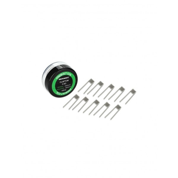 WISMEC Clapton Coil 10pcs