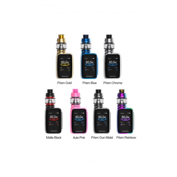 SMOK X-Priv Baby 80W TC Kit with TFV12 Big Baby Prince 2300mAh