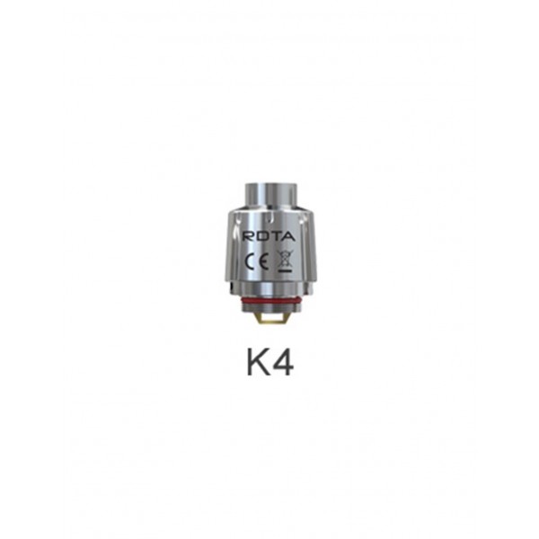 Smkon KUMO K4 RDTA Coil Head