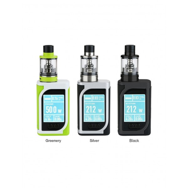 Eleaf iStick Kiya 50W with GS Juni TC Kit 1600mAh