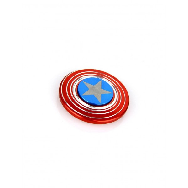 Captain America Hand Spinner Fidget Toy