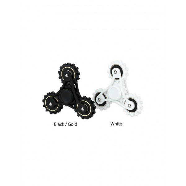R188 Steel Bearing Hand Spinner with Four Gears