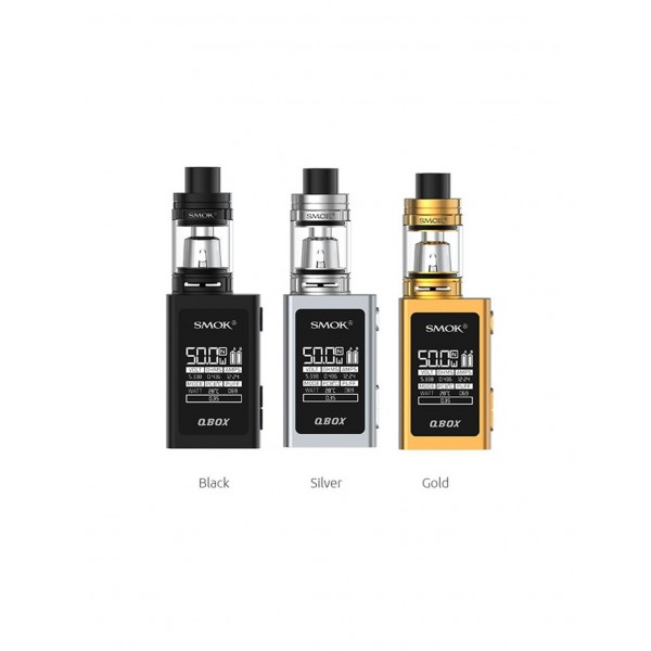 SMOK QBOX TC Kit with TFV8 Baby 1600mAh