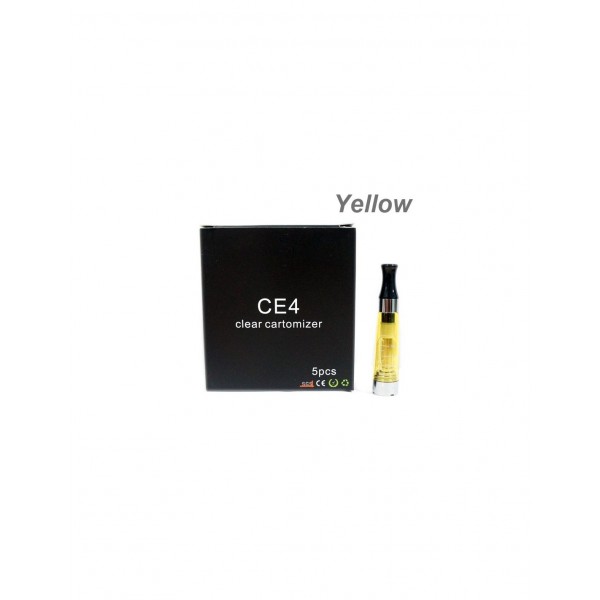 Kangertech CE4 eGo Clear Cartomizer 1.6ml 5pcs