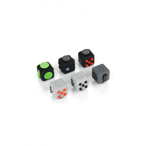 ABS Fidget Cube Stress Relief Focus Toy