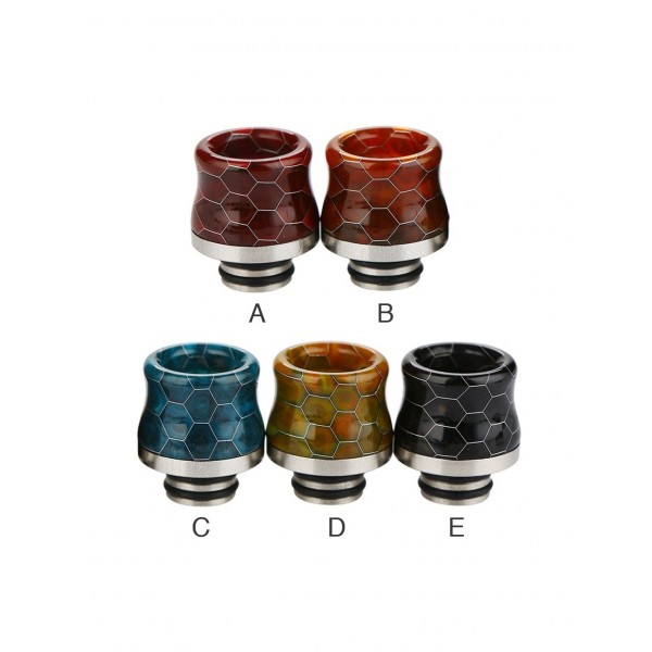 Snakeskin Resin Drip Tip for TFV8 Baby/510