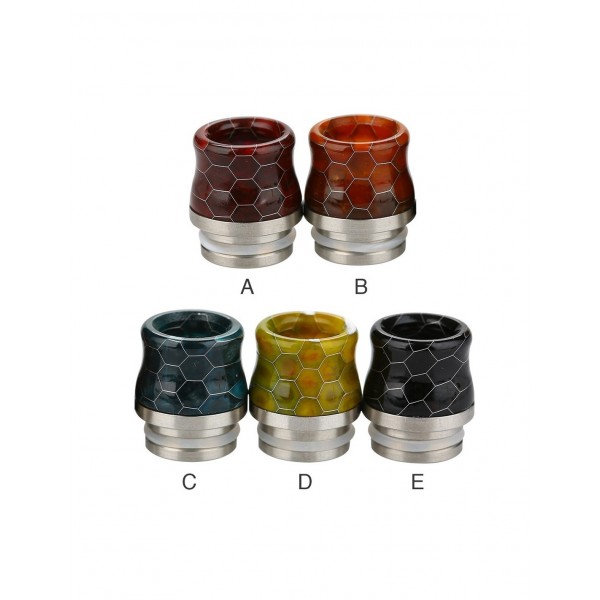 Snakeskin Resin Drip Tip for TFV8