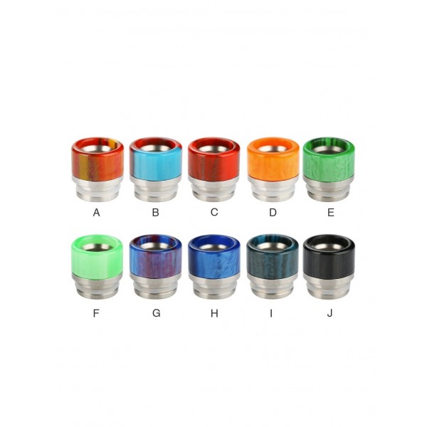 Resin Drip Tip for TFV8 5pcs 0217