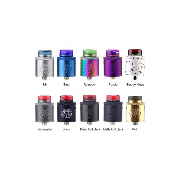 Hellvape Drop Dead RDA