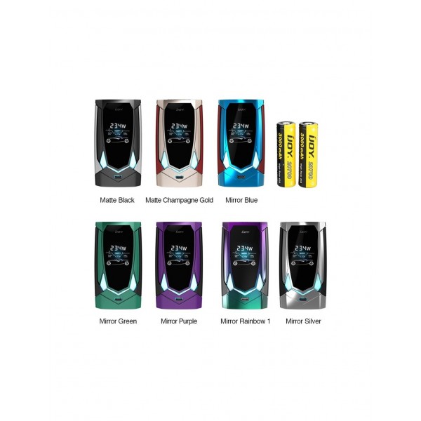 IJOY Avenger 270 234W Voice Control TC Box MOD 6000mAh