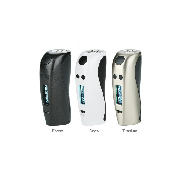 Venvii Baby Ness 120W 21700 TC Box MOD