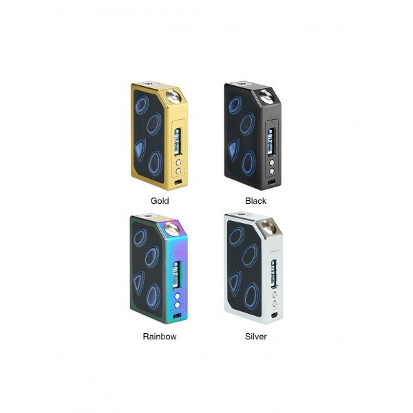 Arctic Dolphin ALFA 210W TC Box MOD