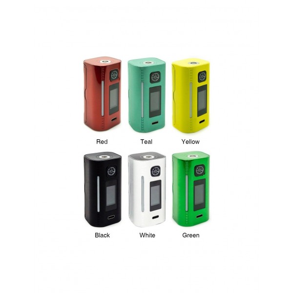 Asmodus Lustro 200W Touch Screen TC MOD