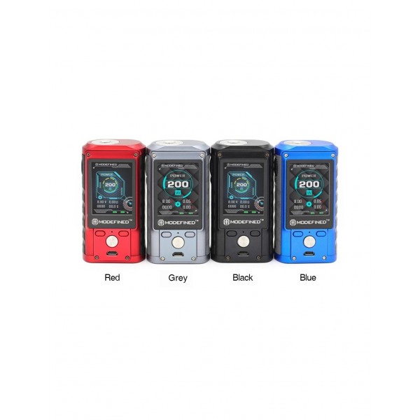 Modefined Draco 200W TC Box MOD