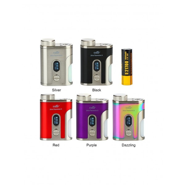 Eleaf iStick Pico Squeeze 2 100W TC Squonk MOD 4000mAh