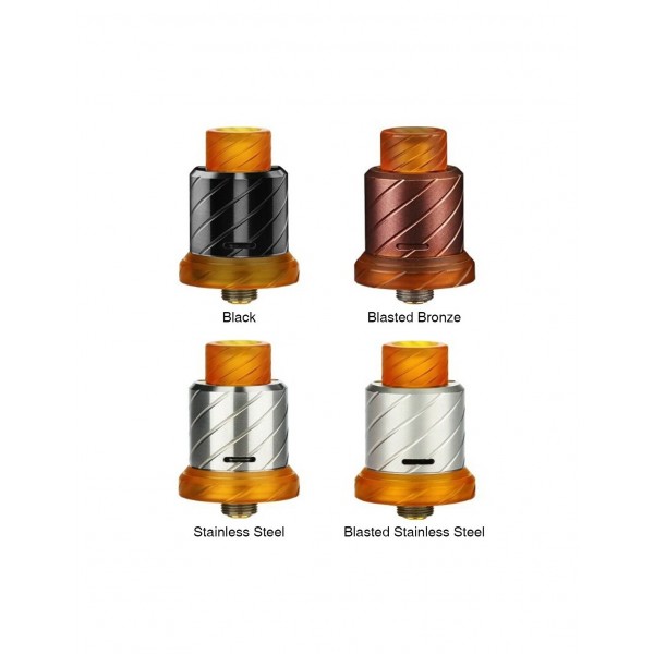 Italian BoomStick Engineering Reaper 18mm RDA