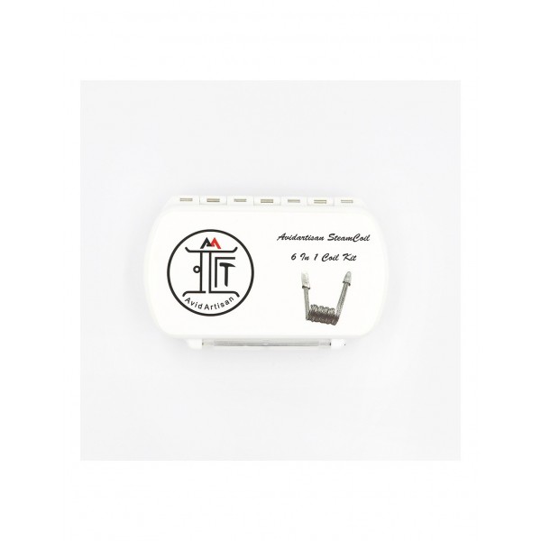 Avidartisan SteamCoil 6 In 1 Coil Kit 20pcs