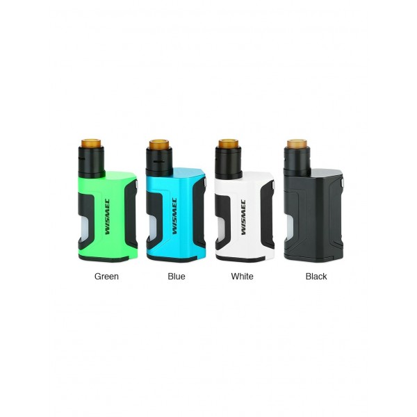 WISMEC Luxotic DF Box 200W TC Kit with Guillotine V2