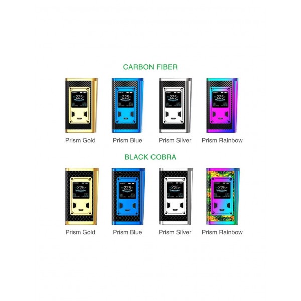 SMOK Majesty 225W TC Box MOD Luxe Edition