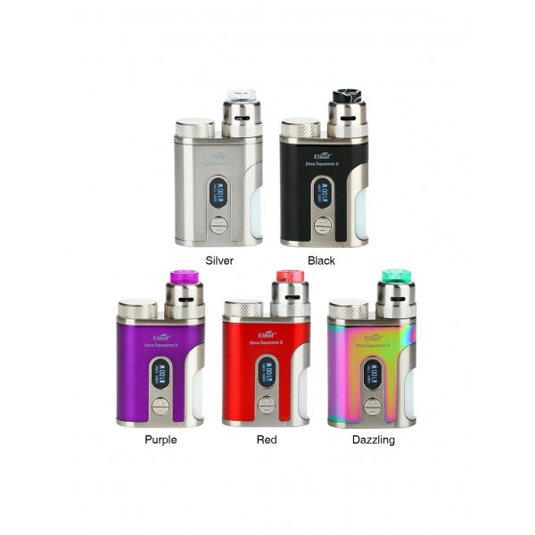 Eleaf iStick Pico Squeeze 2 100W Squonk Kit with Coral 2 RDA