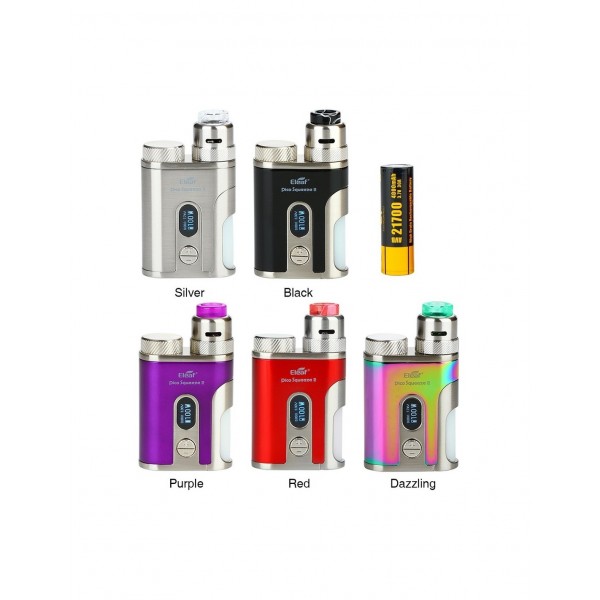 Eleaf iStick Pico Squeeze 2 100W Squonk Kit with Coral 2 RDA 4000mAh