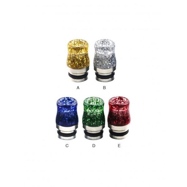 Stainless Steel Sequins 810 Drip Tip 0272