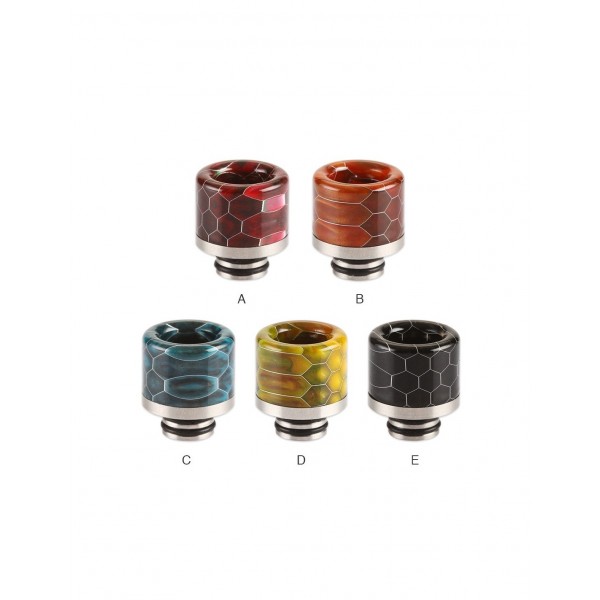 Snakeskin Resin 510 Drip Tip 0298