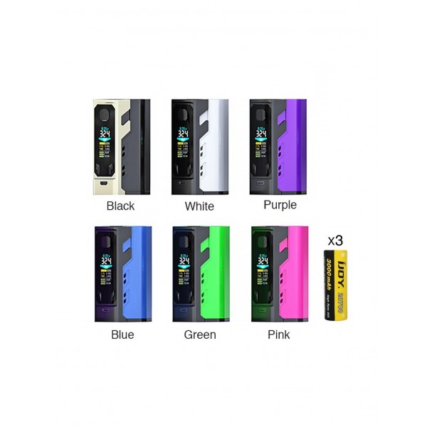 IJOY Captain X3 324W 20700 TC MOD 9000mAh