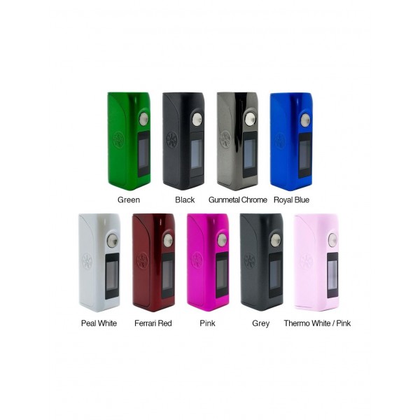 Asmodus Colossal 80W Touch Screen TC Box MOD