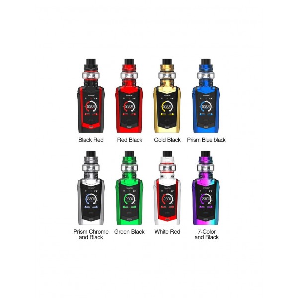 SMOK Species 230W Touch Screen TC Kit with TFV8 Baby V2