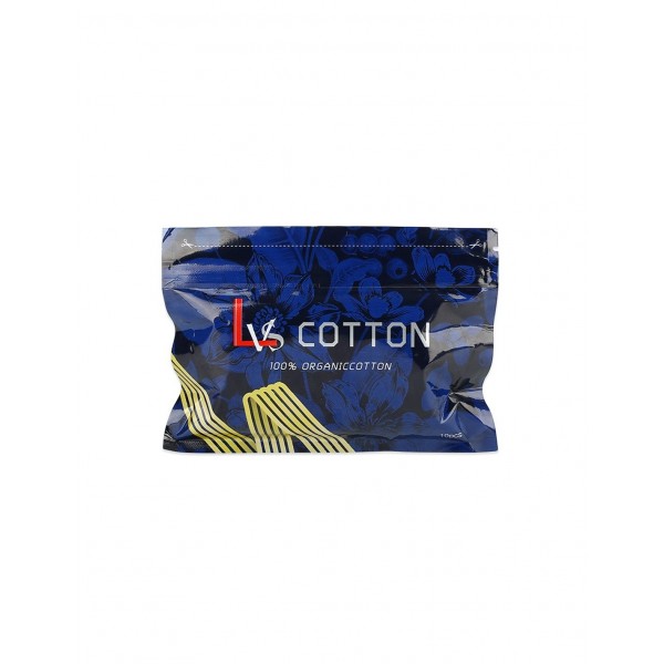 Lvs Vape Combed Cotton 10pcs